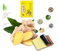 20/50 pièces Pâte de gingembre auto-chauffante, peut être utilisée pour le cou, les épaules, la taille, les genoux, les poignets et tout le corps, soins du corps 100 pièces,B,A,150 piècesNon-tissé