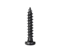 20-500pcs M1/M1.2/M1.4/M1.5/M1.7/M1.8/M2/M2.6/M2.8/M3/M3.5/M4 Vis auto-taraudeuse à tête boutonnée à entaille croisée type-PA en acier inoxydable, M2x10mm