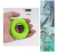 20-50lb power exerciser poignet muscle ring hand grip finger force training - vert Autres G