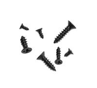 20/50pcs M2 M3 petite Micro acier croix Phillips plat fraisé tête cylindrique autotaraudeuse vis à bois(50pcs,M2x12mm)