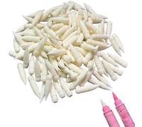 20/50pcs Pinches De Remplacement De Pointe Douce Pour Marqueurs De Peinture En Acrylique Points De Pointe Fin En Nylon Stylos À Pinceaux Rechargeables Pour Le Dessin (20)