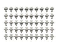 20/50X Clips de garniture de carte de panneau de porte avec joint en mousse for 100 C2 C3 C4 200, fixation de retenue de doublure intérieure avant et arrière(50Pcs)