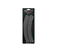 20-530 KATO 2 Rails courbe Viaduc r=348mm 45deg R348-45 ballast N