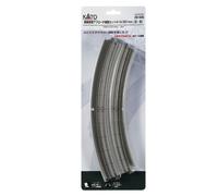 20-545 KATO UNITRACK rail double courbe 381-414mm approche N
