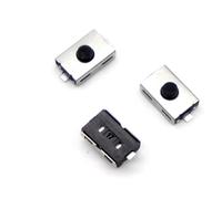 【20-5PCS】3X6X2.5MM NO Micro-interrupteur normalement fermé 3X6 SMD Touche Gel de silice Bouton Touches Interrupteur 4 * 6 NC Bouton souple SMD(Normally open,20PCS)