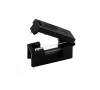 [20-5PCS] B/L/X-A 5 * 20mm Fixateur de fusible en verre noir 5 * 20 Fusible sortie PCB Fixateur de fusible for fusibles 5X20mm(20PCS,0.25A)