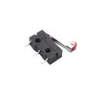 【20-5PCS】Micro-interrupteur avec rouleau 3 pieds 5A petit bouton fin de course interrupteur KW11-3Z-3 signal tactile léger vanne papillon(5PCS)