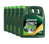 20 (5x4) Litre FANFARO Spx 10W-30