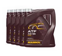 20 (5x4) Litre Mannol Ag 55 Automatique Transmission / Atf Huile / pour Zf 6 HP/