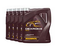 20 (5x4) Litre Mannol Dexron III G /H/F Automatique Huile de Transmission / Atf
