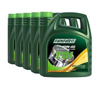20 (5X4) Litres FANFARO TDI 10W-40
