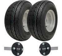 20.5x8.00-10 Trailer Kit High Speed Road Legal Wheels ALKO Hub & Stub Axle 750kg