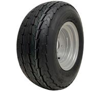 20.5x8.0-10 Trailer Tyre & Wheel Assembly 4 Inch PCD Wanda Road Legal 412kg Load