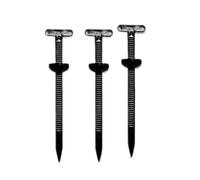 20/60/100/200/400/600/1000 pièces attaches de câble boucle en Nylon vis fixation automatique remplaçable garde-boue voiture coffre moteur(500set(1000pcs))