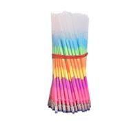 20/60Pcs Rainbow Colors Ink Pen Refills Quick Drying Gel Pen Refills Smooth To Write Fine Point 0.8mm Writing Tools