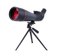 20-60x80mm Longue-Vue Zoom Monoculaire Puissant Télescope Bak4 Prisme Étanche for Camping Observation des Oiseaux Tir À La Cible Clair Image