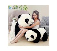 20-70cm Cute Baby Big Giant Panda Bear Plush Stuffed Animal Doll Animal Toy Pillow Cartoon Kawaii Dolls Girls Lovers Gifts 20cm
