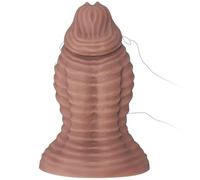 20.8cm Butt Plug Epais Godemiché Massif pour la Formation Anal, 10.7cm de diamètre XXL Cône Anal Double Densité Godemiché Anal avec Ventouse Grand Plug Anal Stretcher Sex Toy pour Femmes Hommes Mastur