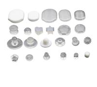 20 À 200 Fermoirs De Boucles D'oreilles En Silicone. | Bouchons d'oreille Clips for bricolage, bouchons, accessoires de fabrication de bijoux