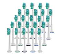 20 à 32 têtes de brosse dents rechange, compatibles avec les modèles 1100, 2100, 4100, 4300, 5100, 5300 et 6100(24pcs)