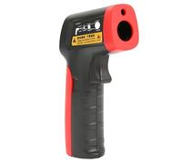 -20 à 400 ℃ Lecteur de température portable avec thermomètre d'arrêt automatique rétroéclairé Outil de mesure de température IR professionnel avec fonction mémoire