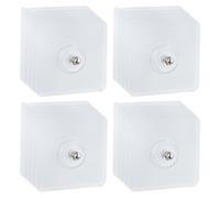 20 Adhésif Accroche Tableau Sans Percer, Crochet Adhesif Mural, Fixation Murale Sans Percer Attache Cadre Adhésif Crochets pour Accroche Cadres Photo, Photos, Peintures (20pcs)