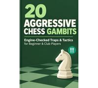 20 Aggressive Chess Gambits: Engine-Checked Traps & Tactics for Beginner & Club Players