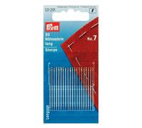 Prym Aiguilles de couture Prym Steel Silver No.7 0,70 x 38 mm – 1 unité