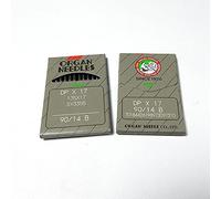 20 aiguilles Organ 135X17 Dpx17 pour Juki Dnu-241, Lh-1162 Lu-562,563, Singer 111W (11/75)