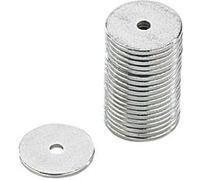 20 aimants en néodyme - 12 X 1 mm - avec trou G