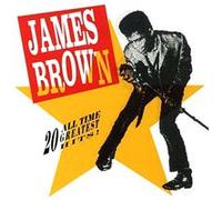 James Brown 20 All Time Greatest Hits (CD) Album