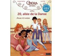 20, allée de la danse - OP Petit prix 2025 - Tome 1 - Elizabeth Barféty - Jungle - relié - Bande dessinée jeunesse