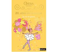 20, allée de la danse Saison 2 T04 La vie en grand - Elizabeth Barféty - Nathan - broché - Roman cadet