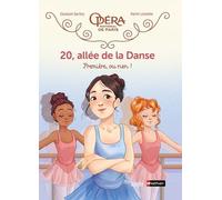 20, allée de la Danse T08 - Elizabeth Barféty - Jungle - cartonné - Bande dessinée jeunesse