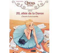 20, allée de la danse - tome 5 L'Envol d'une discrète - Elizabeth Barféty - Jungle - cartonné - Bande dessinée jeunesse