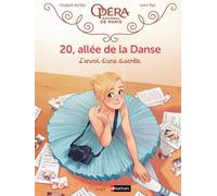 20, allée de la danse - tome 5 L'Envol d'une discrète - Elizabeth Barféty - Jungle - cartonné - Bande dessinée jeunesse