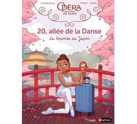 20, allée de la danse - Tome 7 La tournée au Japon - Elizabeth Barféty - Jungle - cartonné - Bande dessinée jeunesse