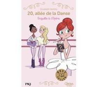 20, allée de la danse - Tome 9 Enquête à l'Opéra Elizabeth Barféty (Auteur), Magalie Foutrier (Illustration)