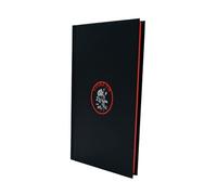 Carnet vierge - 20 ans Actes Noirs