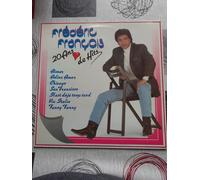 20 Ans De Hits - Frédéric François - 16 Titres - 33 Tours - Surf 800008 (C) 1989