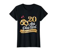 20 Ans de Mariage Noces de Porcelaine Cadeau Couple Amour T-Shirt Graphique avec Valeur