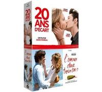 20 ans d'écart - L'amour dure trois ans Coffret 2 DVD E