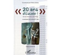 20 ans d'escale ! Un lieu d'accueil en Val d'Oise - La psychanalyse dans la cité au XXIeme siècle - Fabien Galzin - L'harmattan - broché - Récit