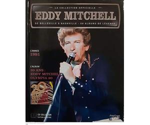 20 ans : Eddy Mitchell - Olympia '80 1CD exclusif + 1 livret inédit; album N°39
