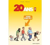 20 ans en BD Jacky Goupil (Auteur), Marmou (Dessinateur)