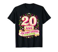 20 Ans J'Ai Vingt Excuses pour Danser T-Shirt