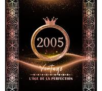 20 Ans - L’Aube d’une Nouvelle Aventure | Livre d’Or Anniversaire 2005: 120 pages blanches vierges/ Format carré 21 cm/ Couverture souple