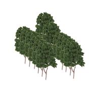 20 Arbres Miniatures En Plastique, Train, Chemin De Fer, Paysage De Wargame, Forêt