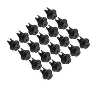 20 Attaches Plastique Noires pour BMW 51717066226