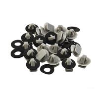 20 Attaches Portière pour avant pour gauche Droite pour mazda pour cx-5 | Référence OEM KD53-51-SJ3A, ajustement parfait, moulure inférieure, pour porte pour avant pour gauche droite